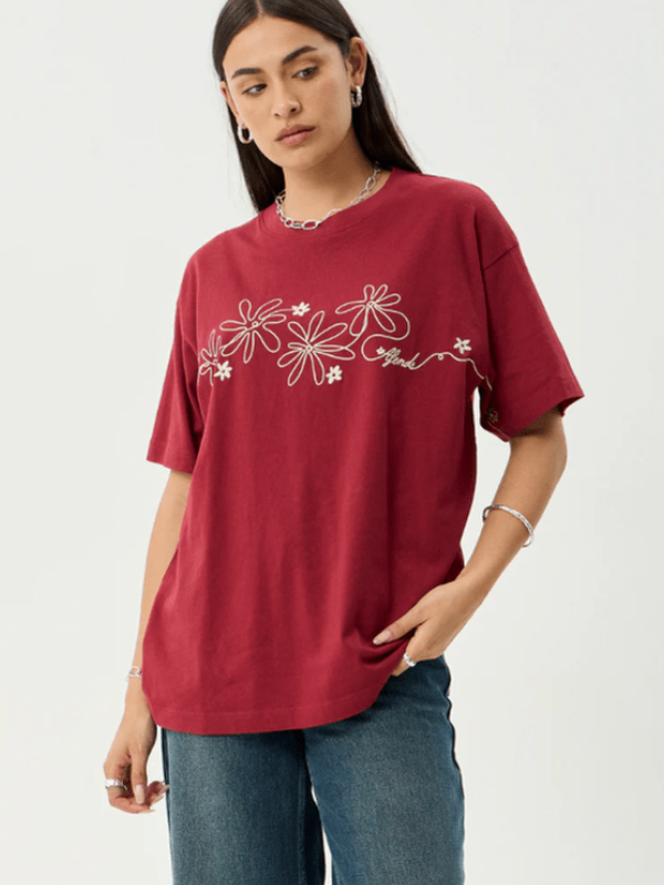 AFENDS LOCKET OVERSIZED TEE