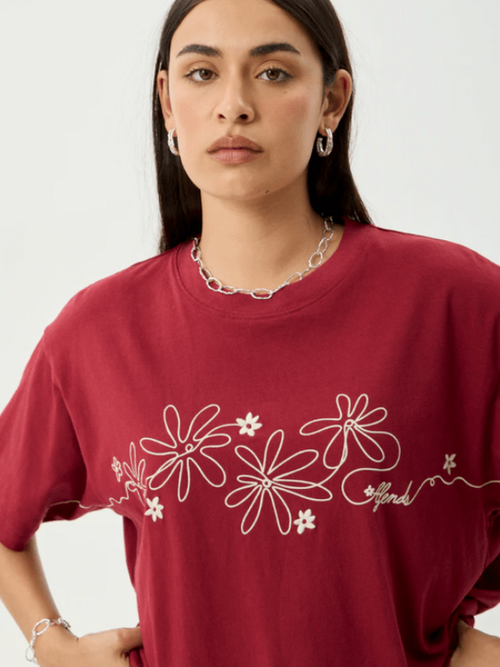 AFENDS LOCKET OVERSIZED TEE