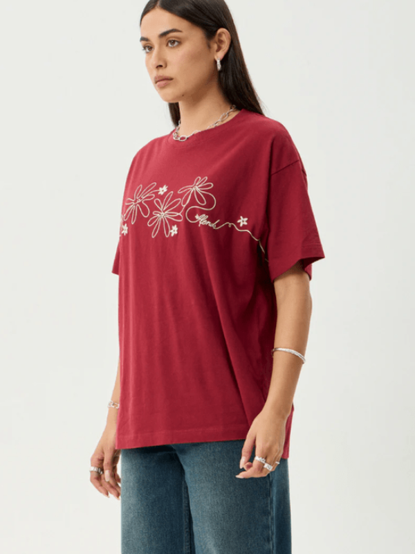AFENDS LOCKET OVERSIZED TEE