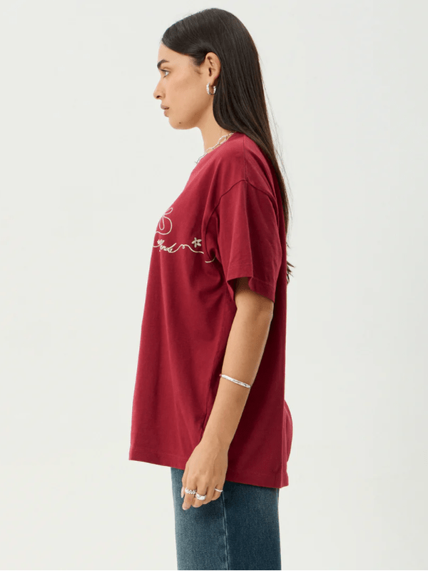 AFENDS LOCKET OVERSIZED TEE