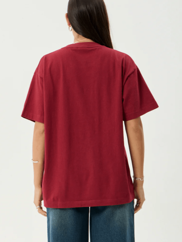 AFENDS LOCKET OVERSIZED TEE