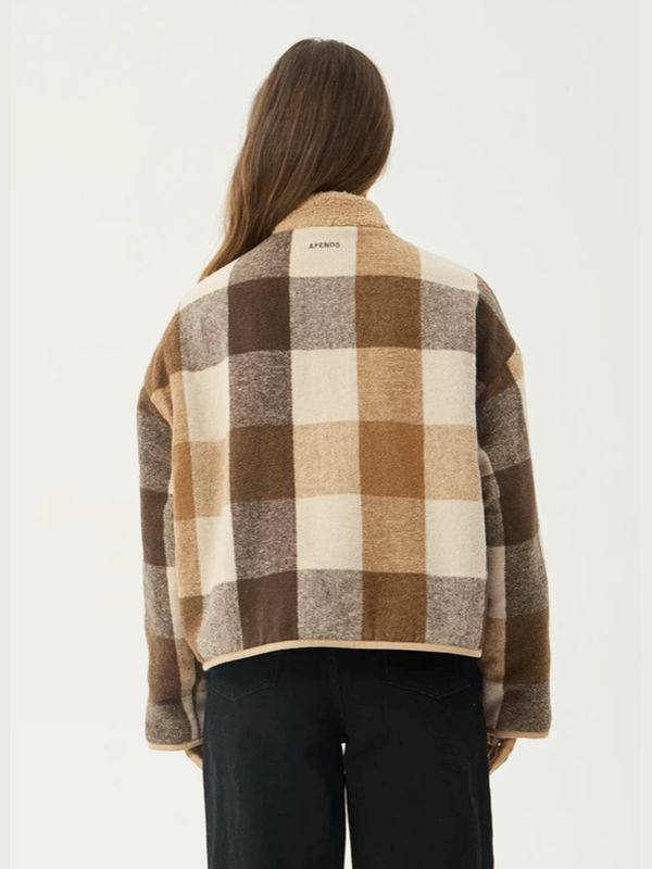AFENDS BERLIN REVERSIBLE POLAR FLEECE JACKET