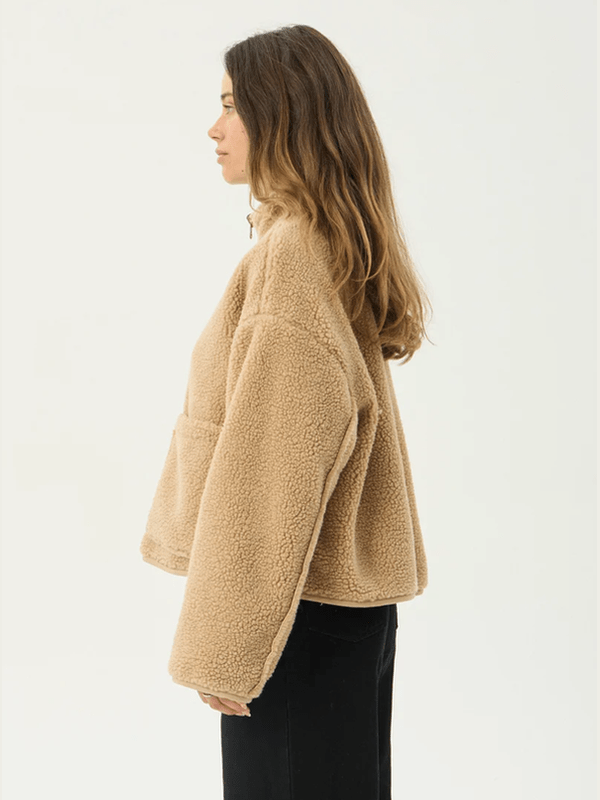 AFENDS BERLIN REVERSIBLE POLAR FLEECE JACKET