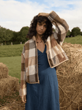 AFENDS BERLIN REVERSIBLE POLAR FLEECE JACKET
