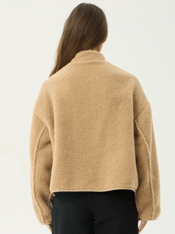 AFENDS BERLIN REVERSIBLE POLAR FLEECE JACKET