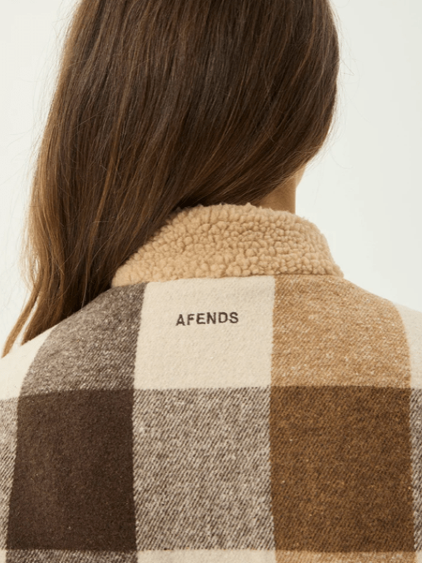 AFENDS BERLIN REVERSIBLE POLAR FLEECE JACKET