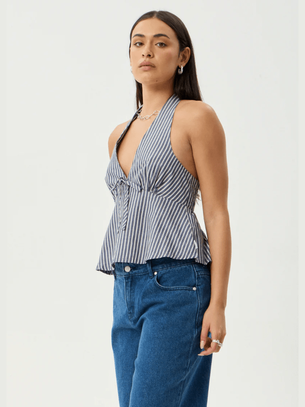 AFENDS DELTA HALTER TOP