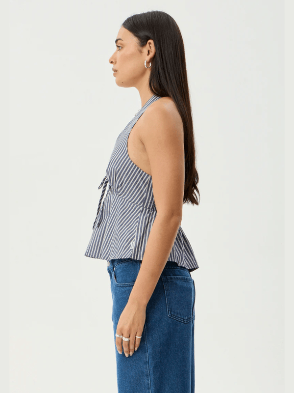 AFENDS DELTA HALTER TOP