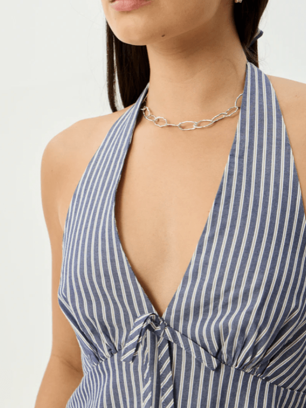 AFENDS DELTA HALTER TOP