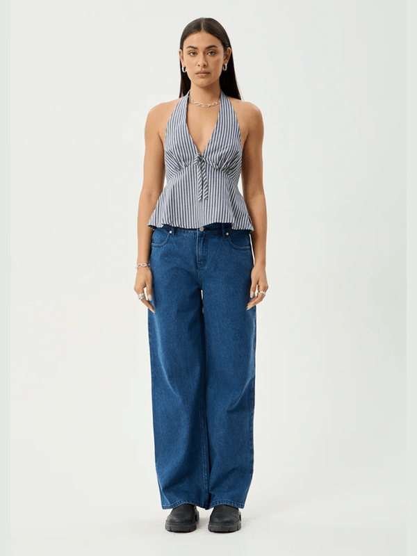 AFENDS DELTA HALTER TOP