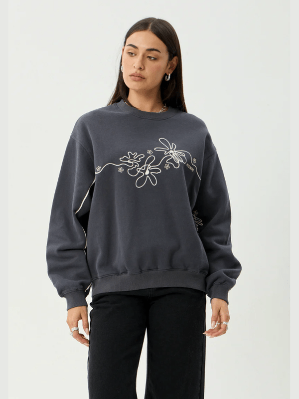 AFENDS LOCKET CREW NECK