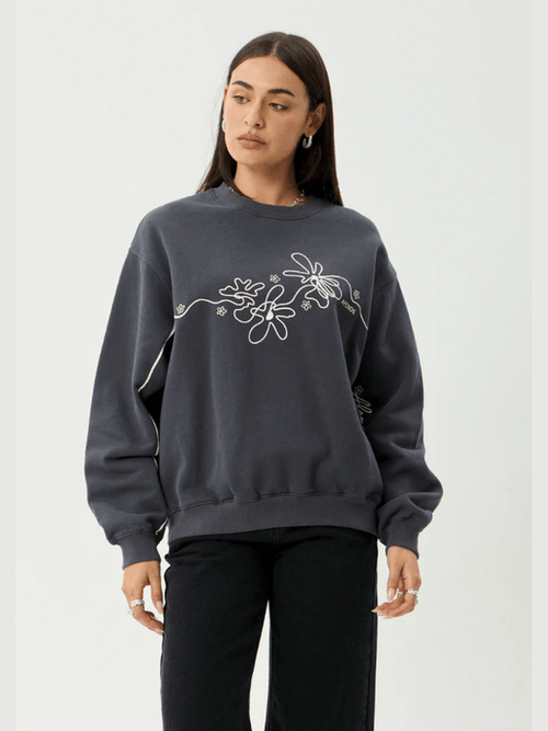 AFENDS LOCKET CREW NECK