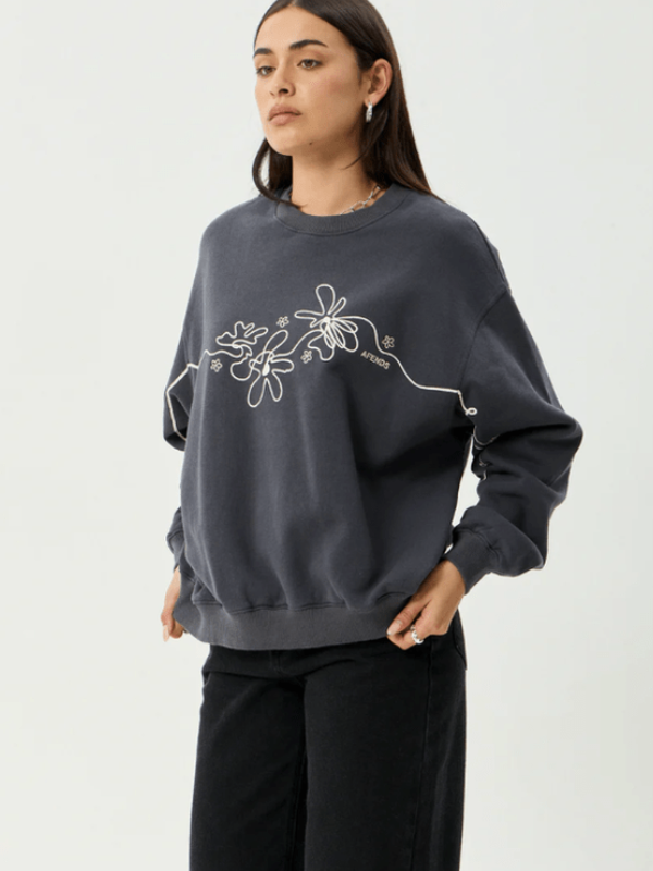 AFENDS LOCKET CREW NECK