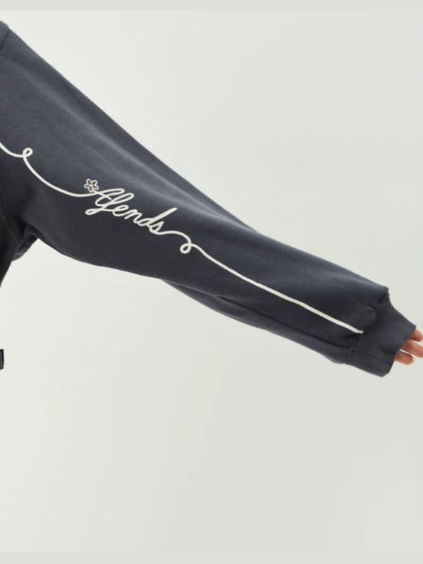 AFENDS LOCKET CREW NECK