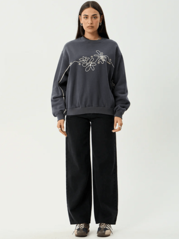 AFENDS LOCKET CREW NECK