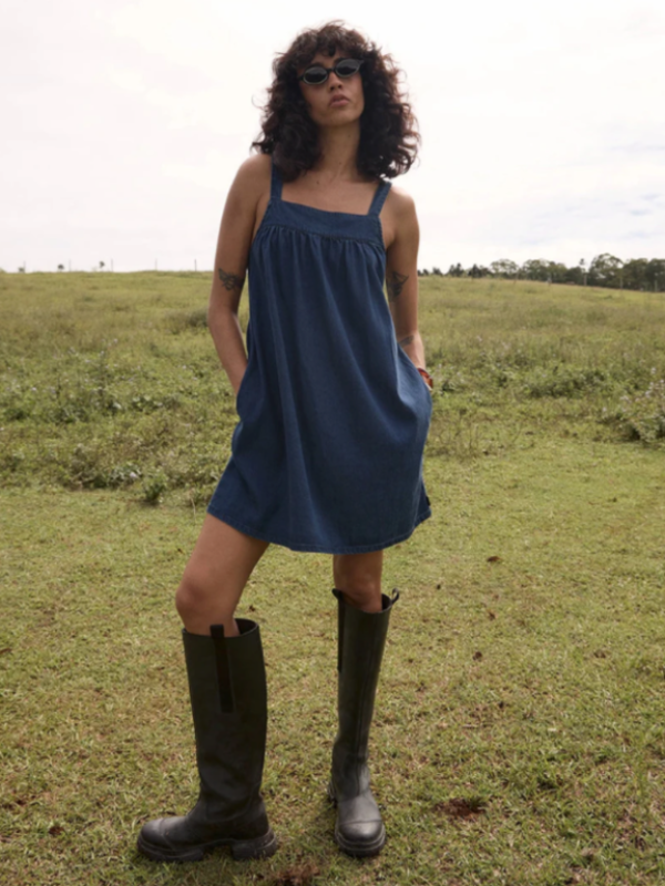 AFENDS PALMER MINI DRESS
