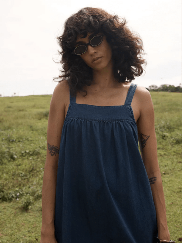 AFENDS PALMER MINI DRESS