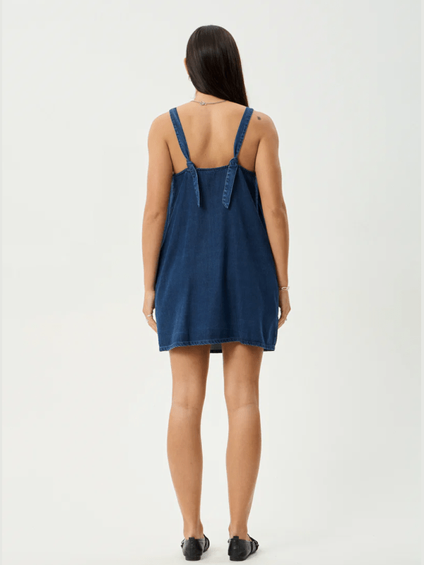 AFENDS PALMER MINI DRESS