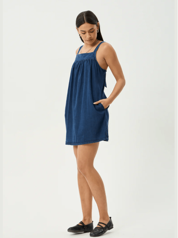 AFENDS PALMER MINI DRESS