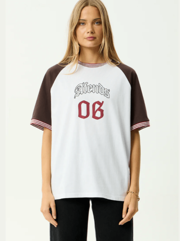AFENDS DEXTER OVERSIZED TEE