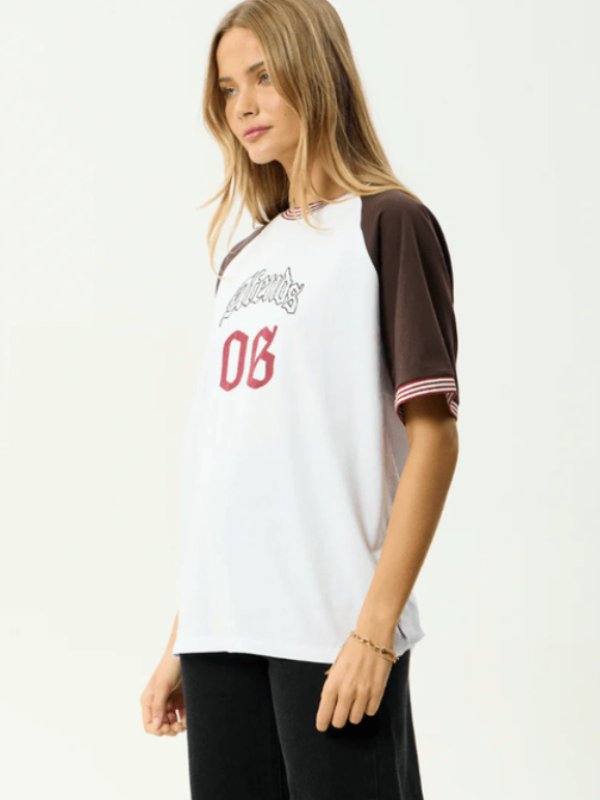 AFENDS DEXTER OVERSIZED TEE