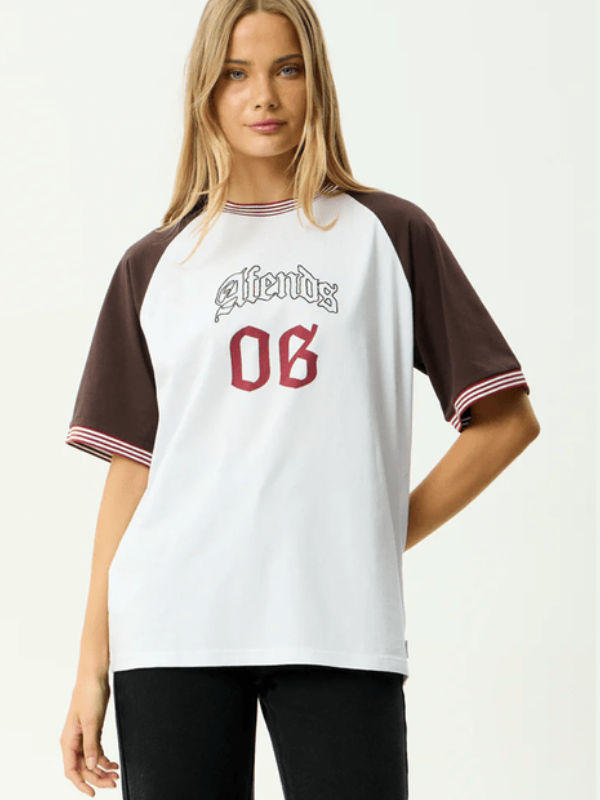 AFENDS DEXTER OVERSIZED TEE