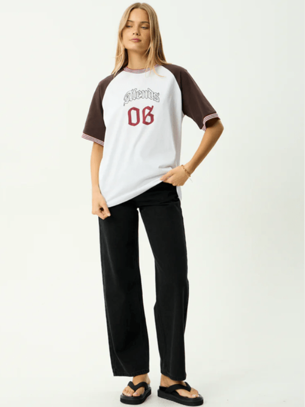 AFENDS DEXTER OVERSIZED TEE
