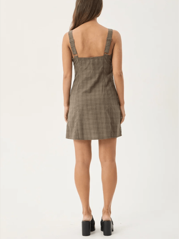AFENDS SHADOW GERRY MINI DRESS