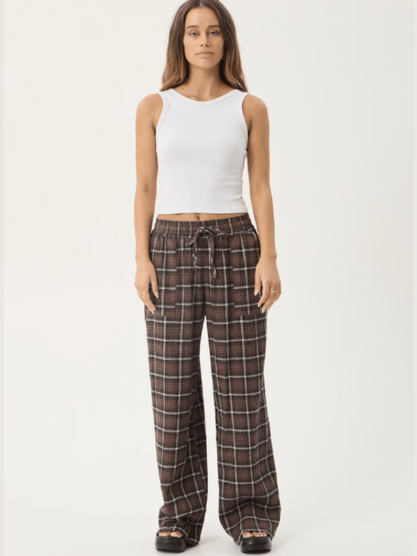 AFENDS REVERIE SEERSUCKER PANT