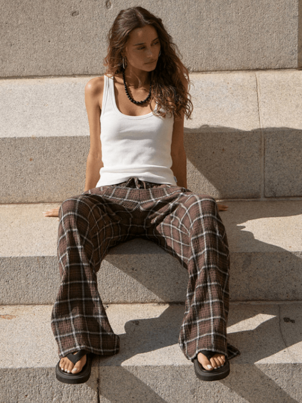 AFENDS REVERIE SEERSUCKER PANT