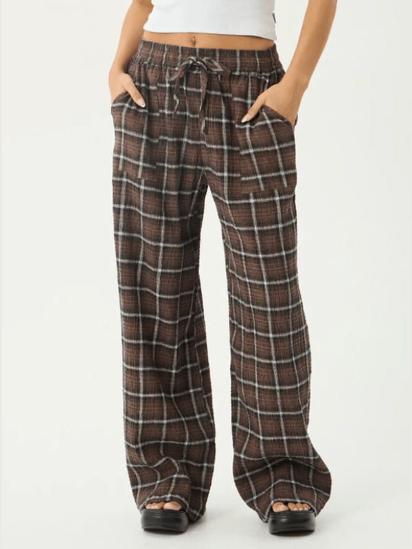 AFENDS REVERIE SEERSUCKER PANT