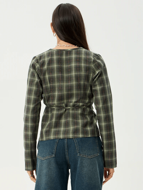 AFENDS JONAH LONG SLEEVE TOP