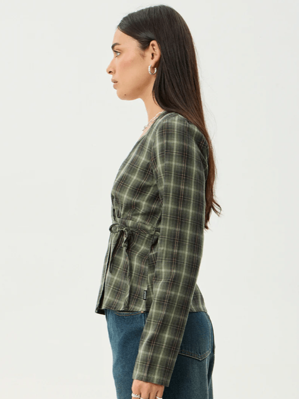 AFENDS JONAH LONG SLEEVE TOP
