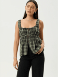 AFENDS JONAH TIE TOP