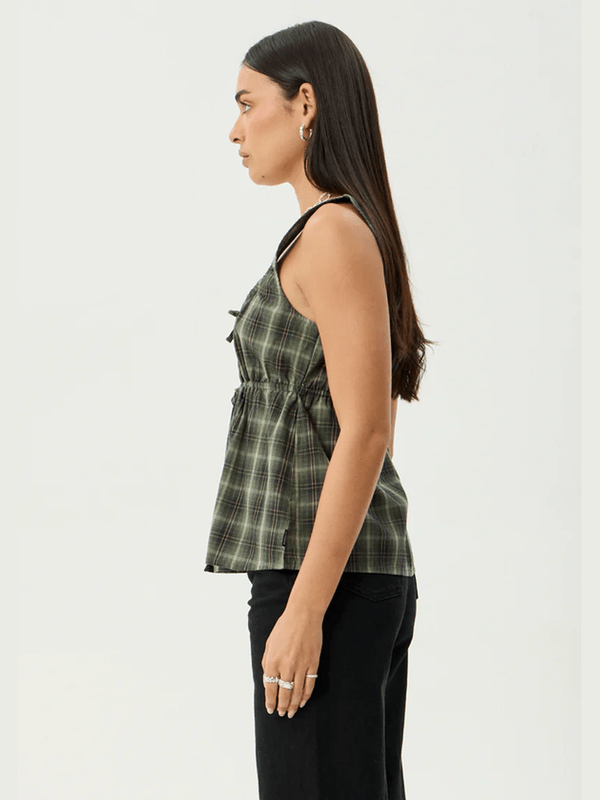 AFENDS JONAH TIE TOP