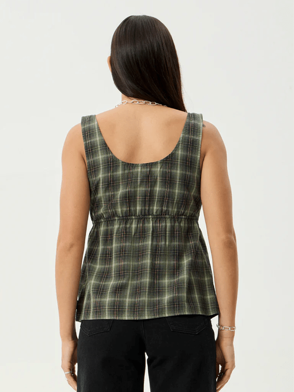 AFENDS JONAH TIE TOP