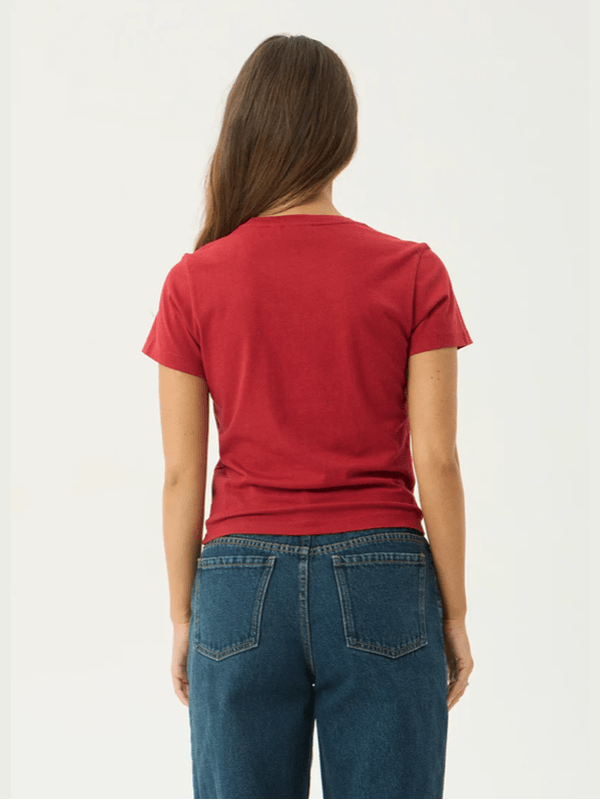 AFENDS FLOWER PATCH BABY TEE