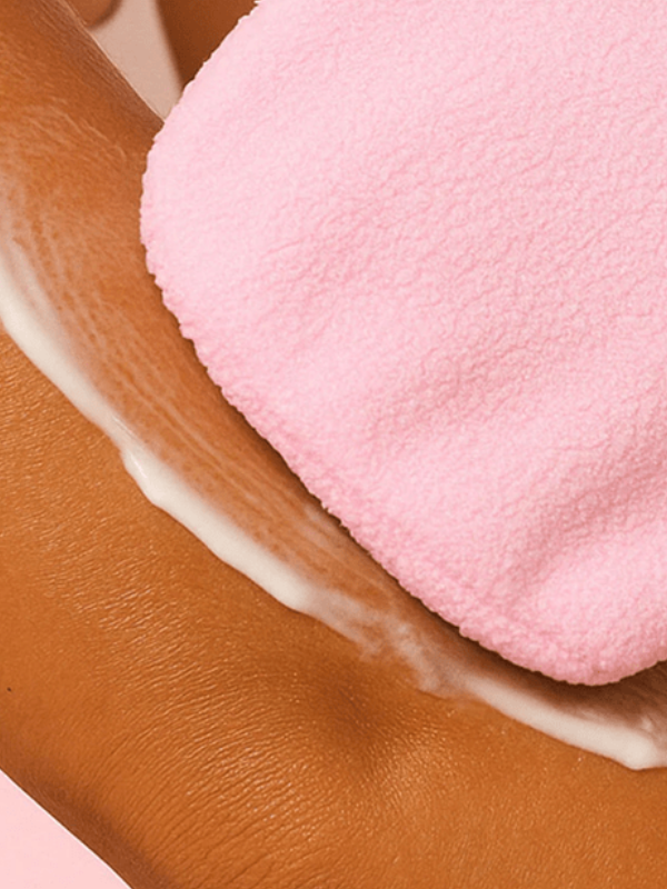 THE FOX TAN EXFOLIATING WONDER MITT