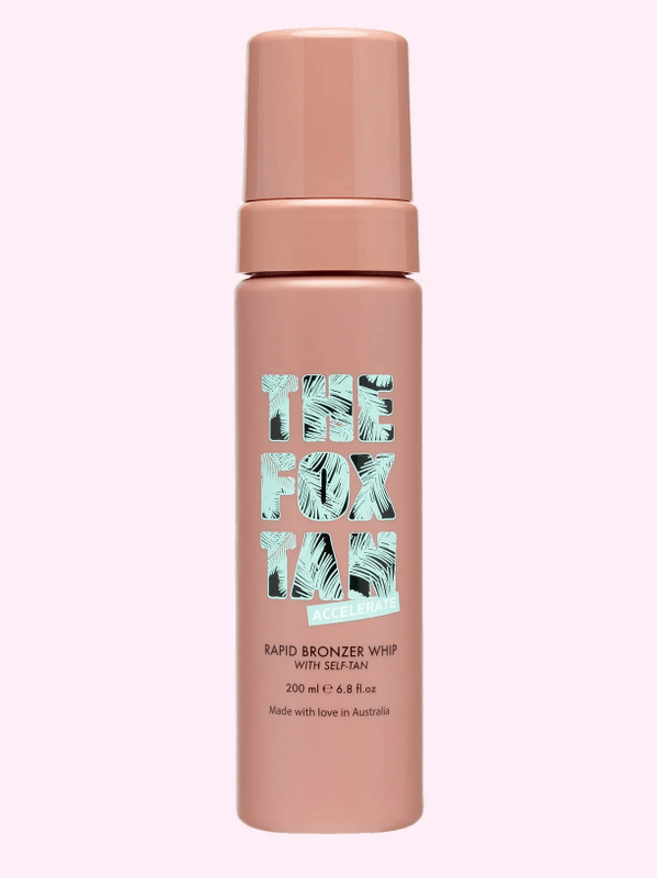 THE FOX TAN RAPID BRONZER WHIP