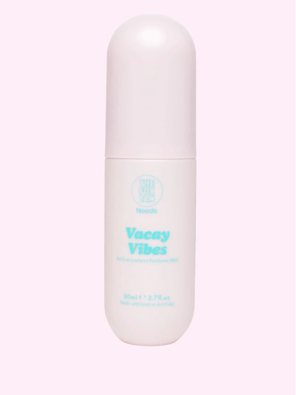 THE FOX TAN VACAY VIBES PERFUME MIST
