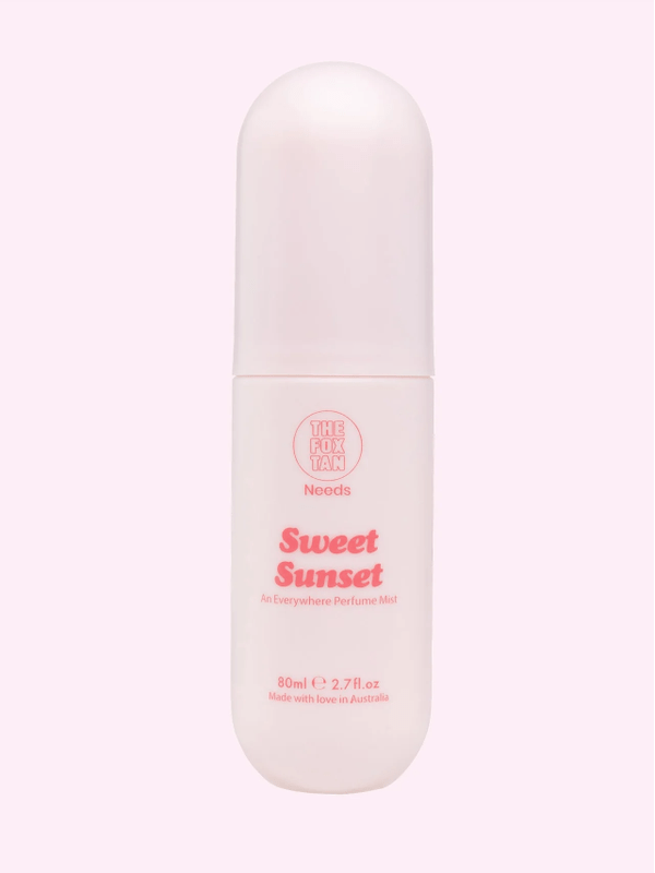 THE FOX TAN SWEET SUNSET PERFUME MIST