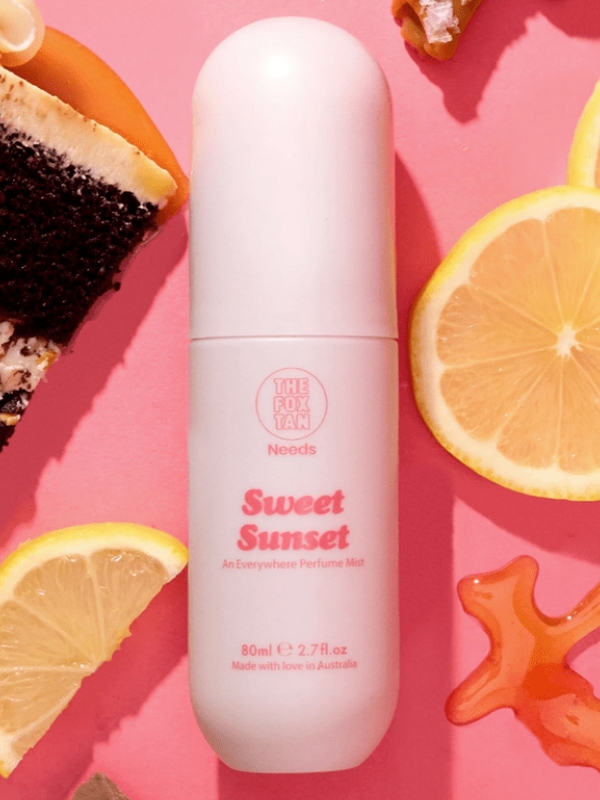 THE FOX TAN SWEET SUNSET PERFUME MIST