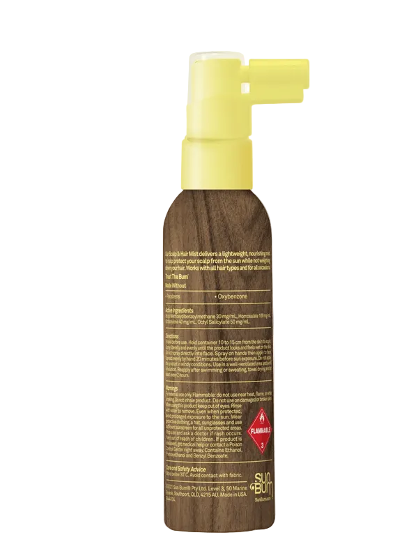 SUN BUM SCALP AND HAIR MIST