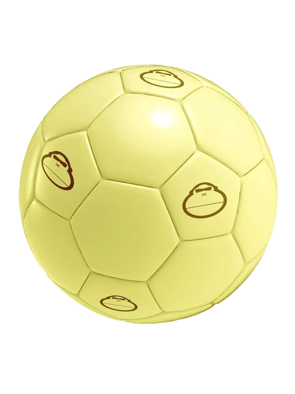 SUN BUM SOCCER BALL