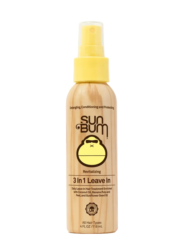 SUN BUM REVITALIZING 3 IN 1 LEAVE IN CONDITIONER