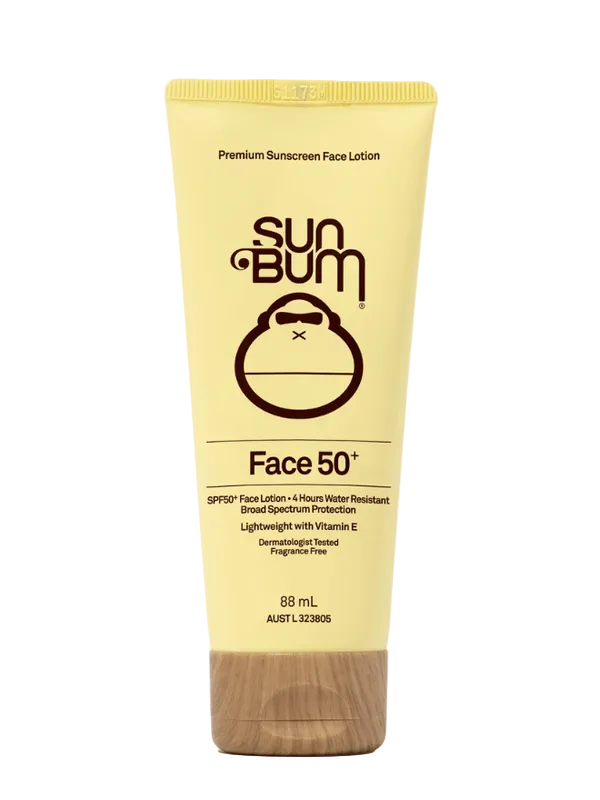 SUN BUM ORIGINAL SPF 50+ FACE LOTION