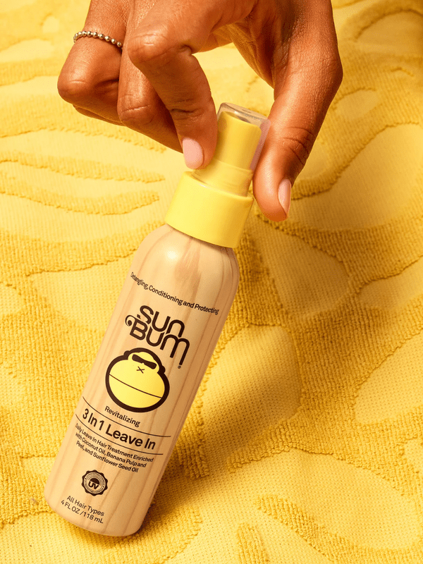 SUN BUM REVITALIZING 3 IN 1 LEAVE IN CONDITIONER