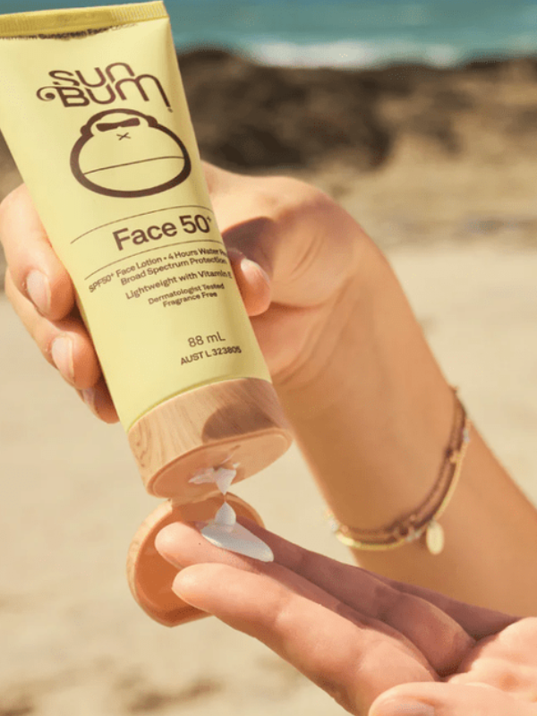 SUN BUM ORIGINAL SPF 50+ FACE LOTION
