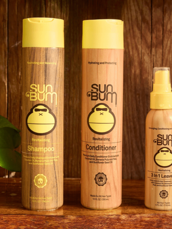 SUN BUM REVITALIZING 3 IN 1 LEAVE IN CONDITIONER