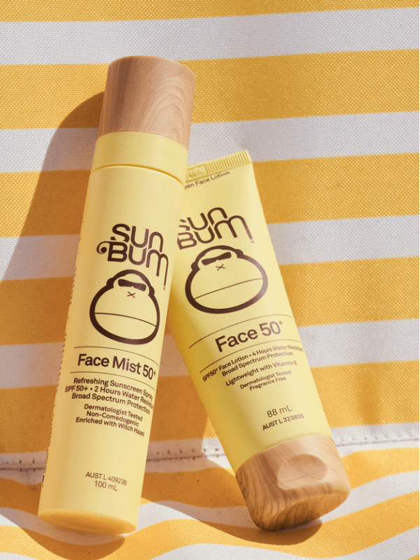 SUN BUM ORIGINAL SPF 50+ FACE LOTION